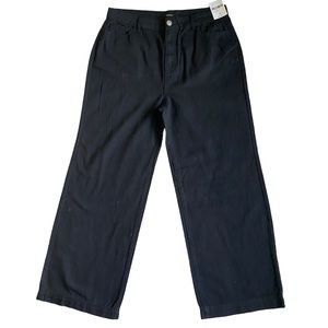 Wide Leg Denim